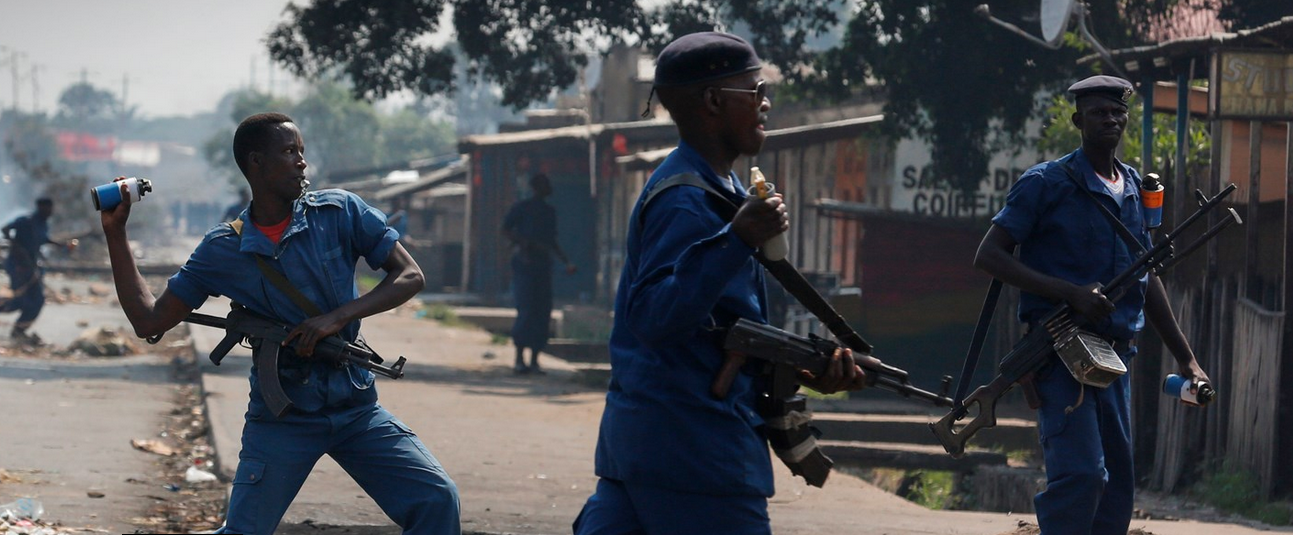 Recours excessif à la force létale contre des manifestants – Burundi